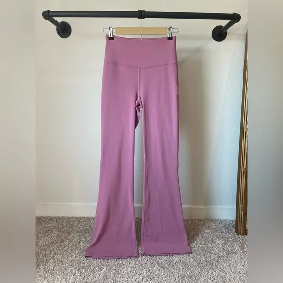 Lululemon Groove Super-High-Rise Flared Pant Nulu - Picture 4 of 9
